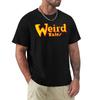 WEIRD TALES T-Shirt cotton man t-shirts vintage Personalized t-shirt mens funny t shirts