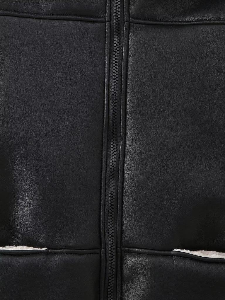 Women's Fleece-lined Faux Fur One-piece Coat - 2024 Autumn/Winter Collection