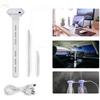 Mini USB Powered Portable Humidifier with Dimmable Soft Night Light Fits Various Bottles for Office Desktop Trip Use