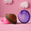 Portable Silicone Menstrual Cup Soft Menstrual Disc Feminine Hygiene Silicone Monthly Cup  Swimming