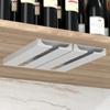 2PC Multi-functional Wine Glass Hanging Rack for Kitchen Cabinet Bar Organizer Wall-mounted Wine Glass Holder for Space-saving