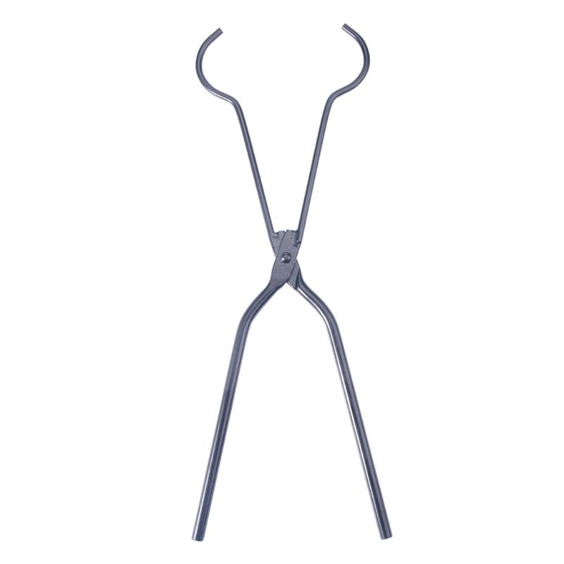 Crucible Tongs Melting Casting Furnace Refining Silver Copper Scrap Jewelry Making Tool Melting Furnace Holder Clamp