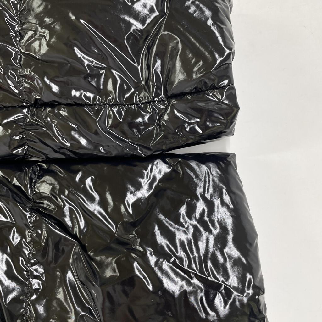 Herno 24AW PI001946D-12220Z‐9300 Black Nylon Down Jacket Jacket 40 blackUsed