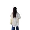 2025 Women's French Design Long-Sleeve Sun Protection Jacket: Sweet, Loose, Drop Shoulder, Casual Look