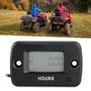 Engine Hour Meter Digital LCD Display Gauge Vibration Activated Waterproof for ATV UTV Motorcycle
