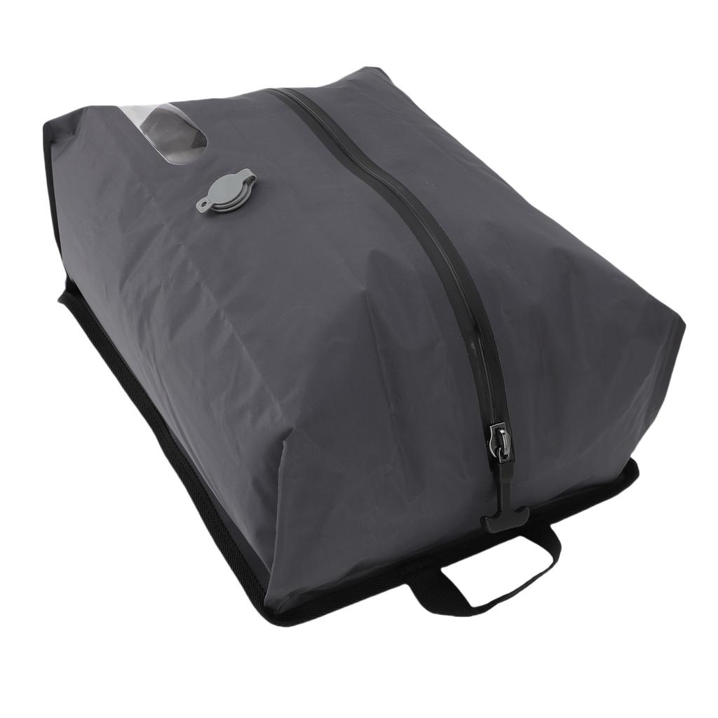 Sacs de voyage sous vide Gain de place Imperméables 70d TPU 16L Sacs de compression sous vide réutilisables pour valises Sac à dos Bagages