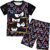 Children'S Short-Sleeved Animated Cartoon Digital Printing Set, Children'S Short-Sleeved Loungewear Set 91184