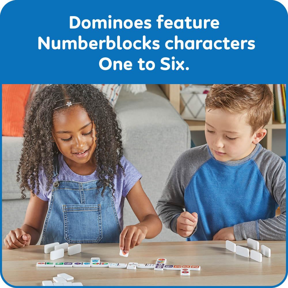 Numberblocks Domino 112 Number Math Educational Authentic Set, Pieces, Play, Toy, Toy, 96926,