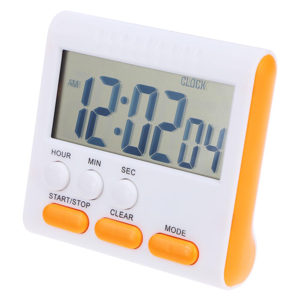 Digital Screen Kitchen Timer Magnetic Cooking Countdown Alarm Sleep Stopwatch Temporizador Clock Home Multifunctional Tools