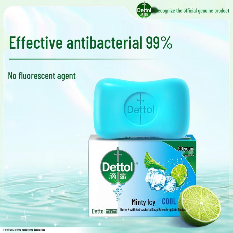 

Dettol Healthy Antibacterial Soap