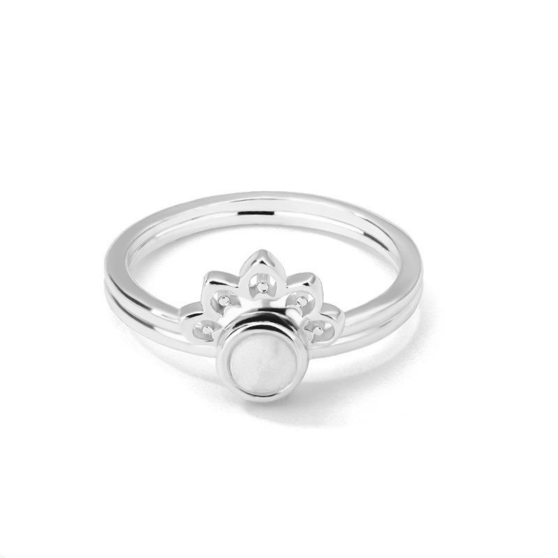 

Hot-selling diamond-set zircon ring geometric rhombus index finger ring femininity zircon jewelry open ring