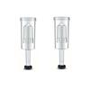 Brewing Air Lock High Quality Hot Sale New Arrive Air Lock 2pcs Fermentation Wine Beer Making Three-Piece Airlock