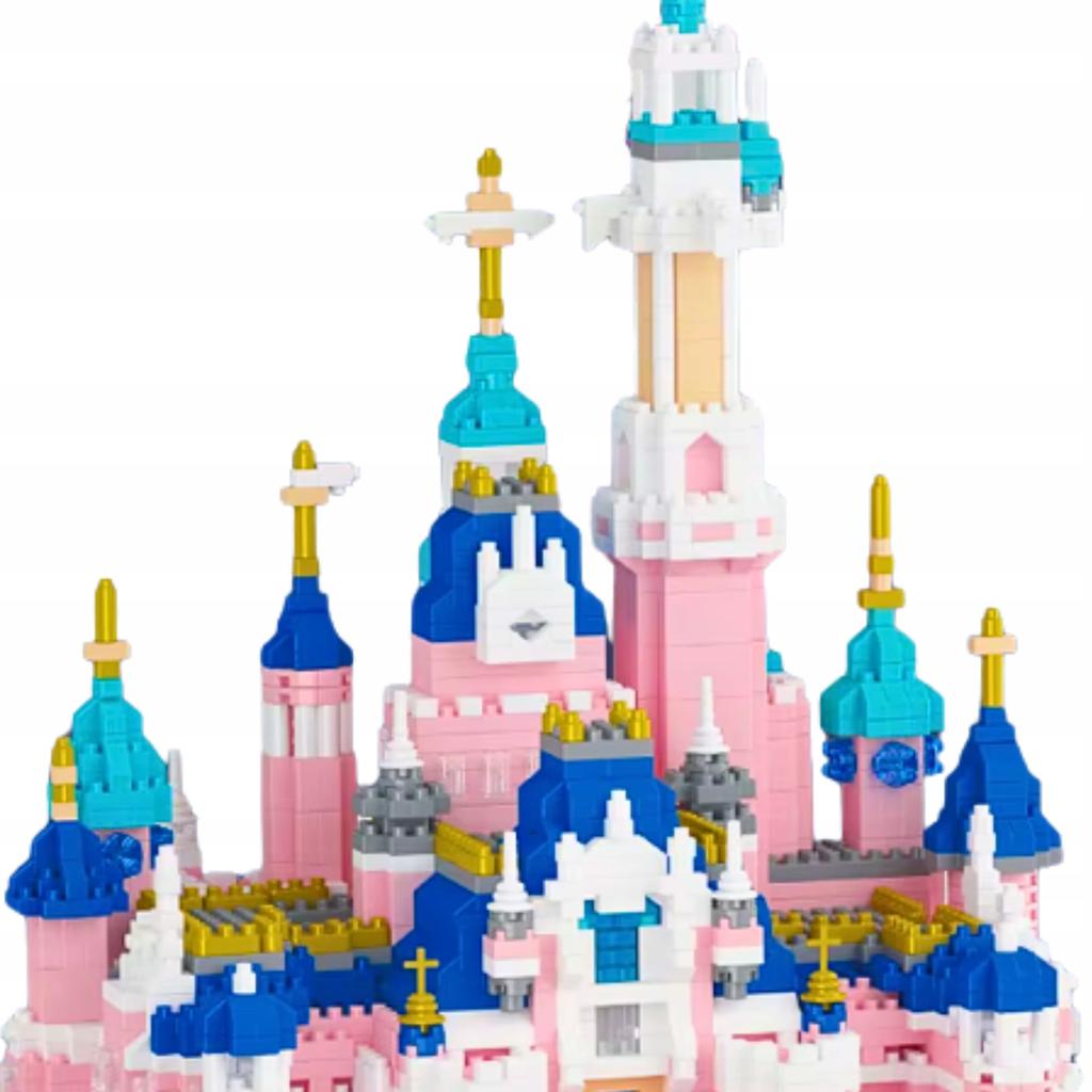 Construction Bricks Set Fairytale Princess Castle 2800 Pcs.