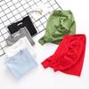 2022 New Arrival Korean Style Unisex Children's Pure Cotton Warm Knit Sweater