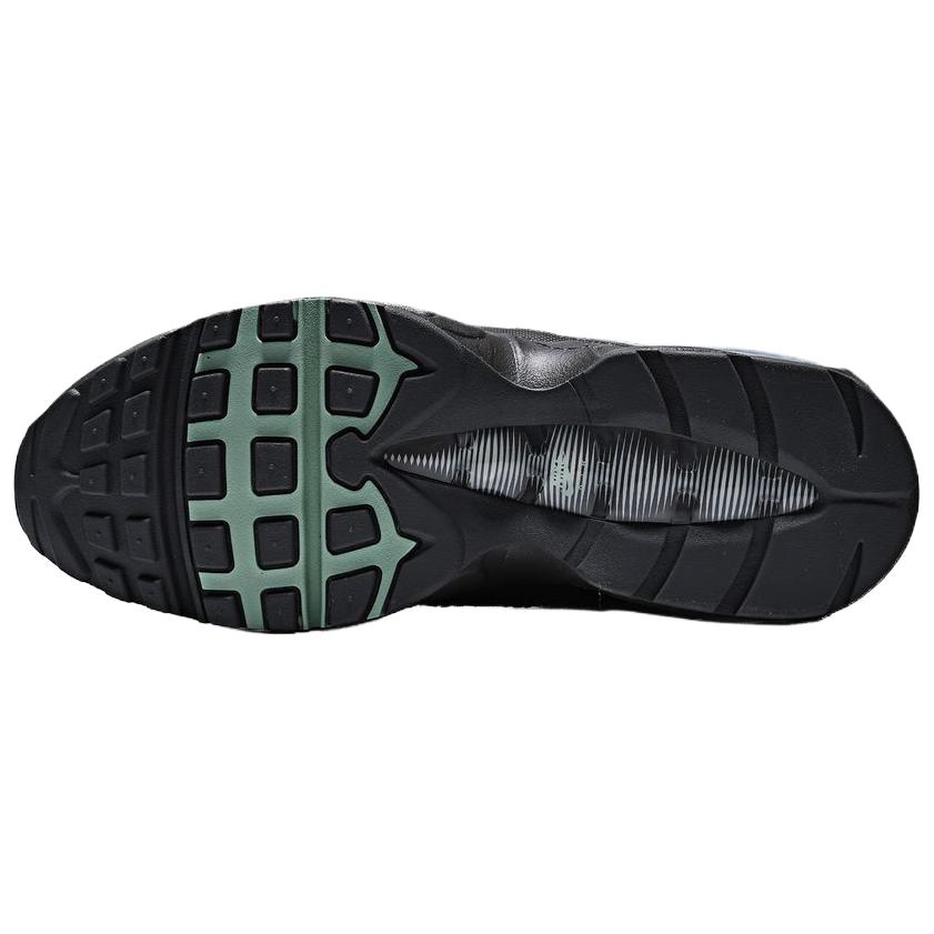 Nike Sneakers Uomo Air Max Big Bubble Medium Ash Nero Grigio Lupo Argento Metallico IH7853-200