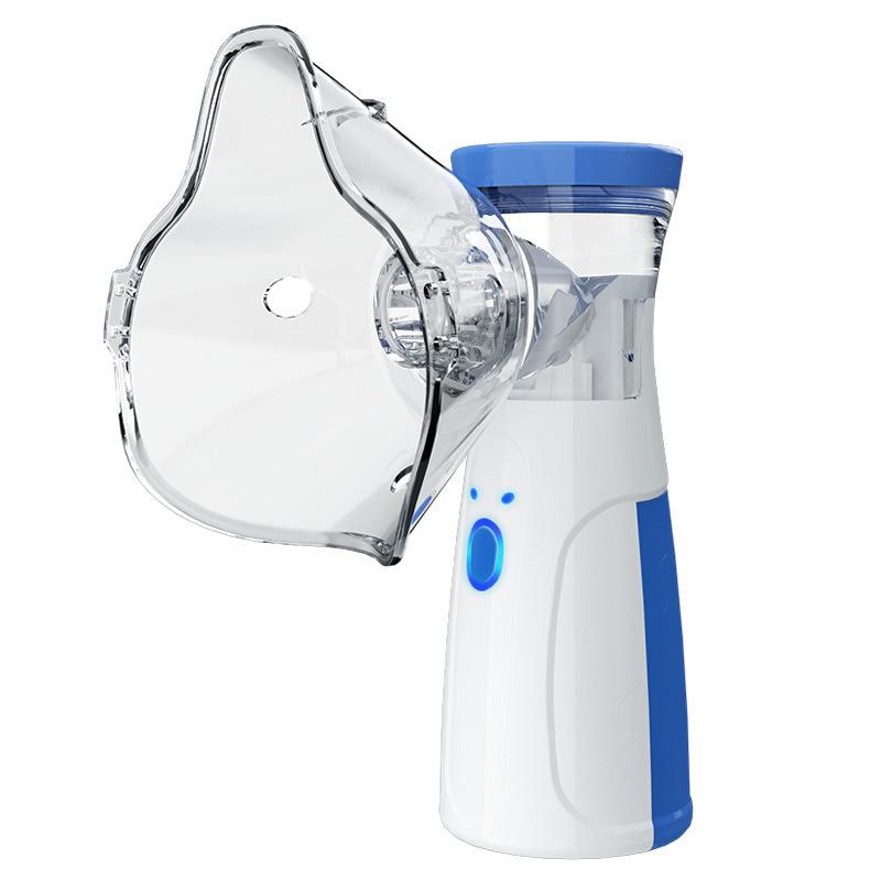 Portable Micro-Grid Handheld Nebulizer with Small Mask for Home Use