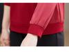 2025 Spring Thin Knit Cardigan for Middle-Aged Women - Long-Sleeved Temperament Top