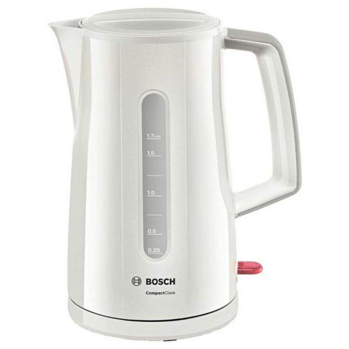 

Чайник BOSCH TWK3A011 Белый 2400 Вт (1,7 л)