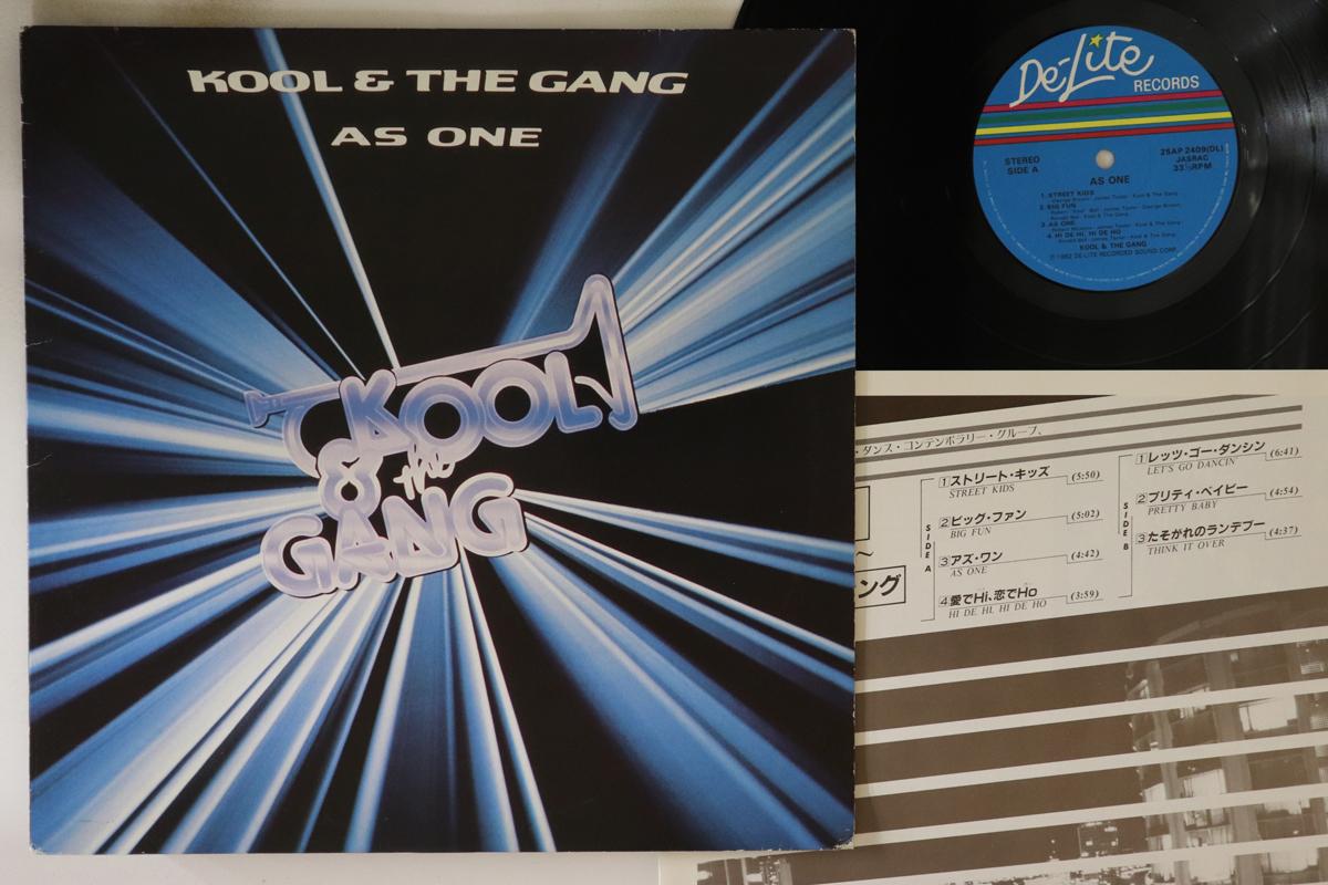 

Виниловая пластинка KOOL & THE GANG - As One 25AP2409 DE LITE 1982 Япония Соул/Фанк Б/У