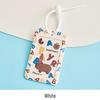 Capybara Card Holder Lanyard for Student Commute & Subway Access