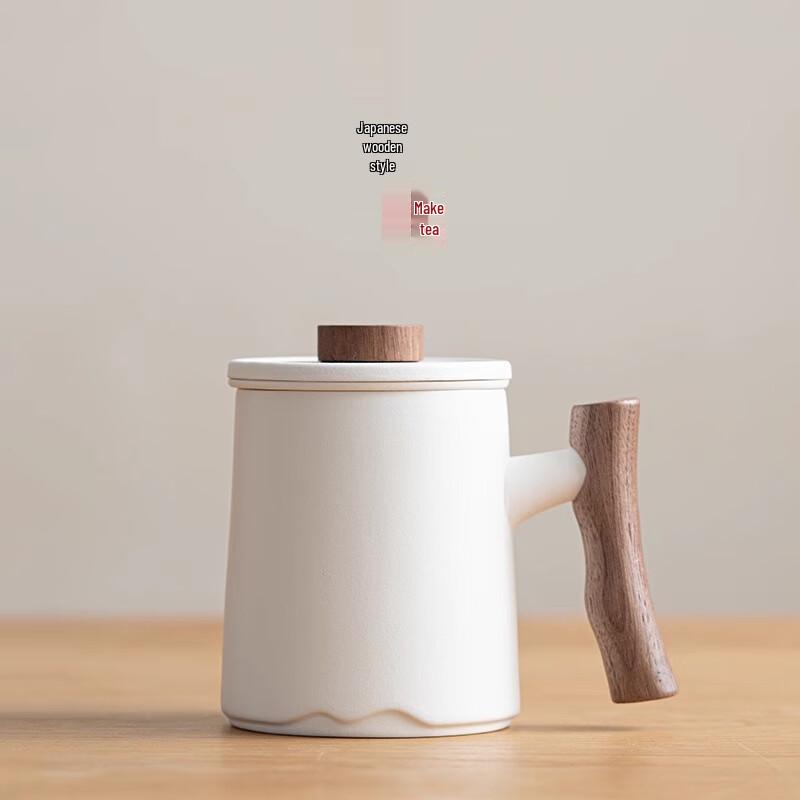 Chaxun Wooden Tea Mug with Filter