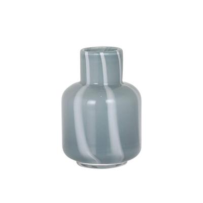 Dulton Flower Height Diameter LINEA VASE GRAY BLUE Vase, Gray/Blue, 155mm, 110mm, M-0766GY