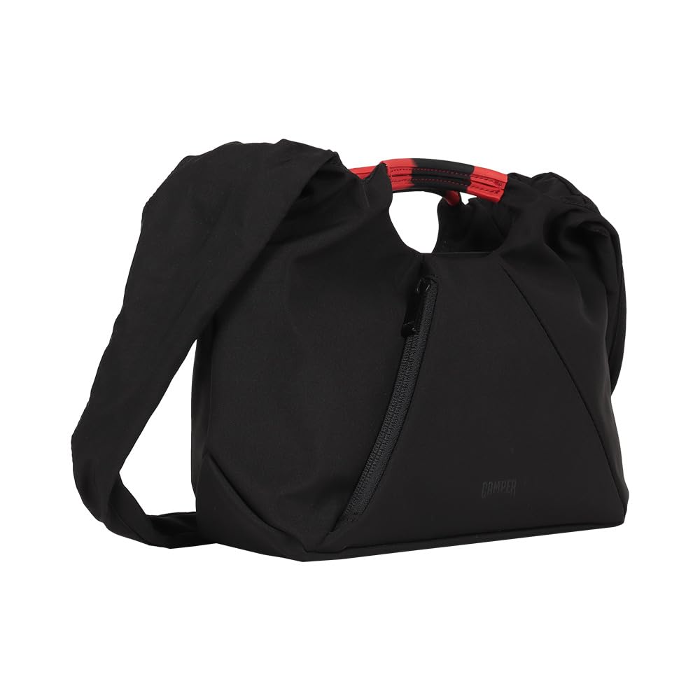 Camper ALIRIO 51320 Shoulder T39 Bag, Black,