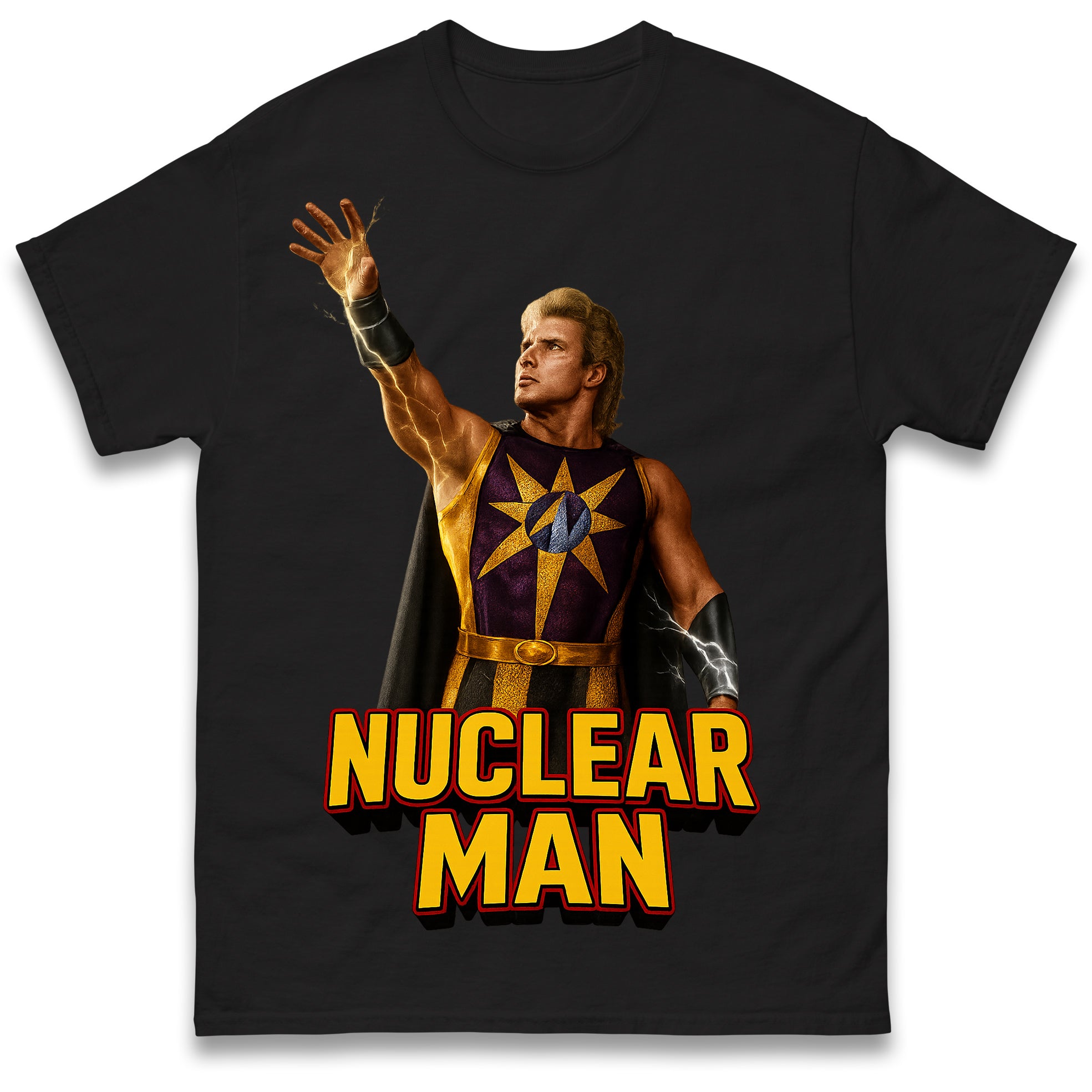 Nuclear Man Mens T Shirt Womens Tops Tees XL