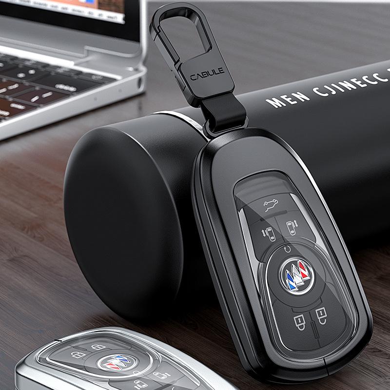 Buick Regal/LaCrosse/Envision/Enclave/GL6/GL8 Aluminum Key Case Cover Set