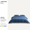 Yiyiai Classic Embroidered Pure Cotton Four-Piece Bedding Set
