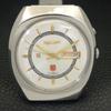Ricoh R31 AUTOMATIC JAPAN MENS VINTAGE SILVER COLOR DIAL WATCH A701931-5 R207-a701931