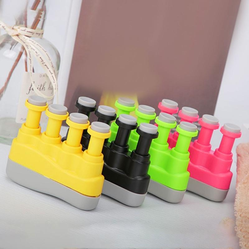 Piano Finger Pressing Posture Correction Tool Piano Finger Trainer Silicone Hand Grip Exerciser Finger Correctors
