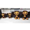 Cheburashka Monkey Plush Toy Kawaii Baby Kids Sleep Stuffed Doll for Children Gift