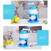 Carousel Safe Hand-Crank Ice Shaver, Portable Ice Shaver & Snow Cone Machine