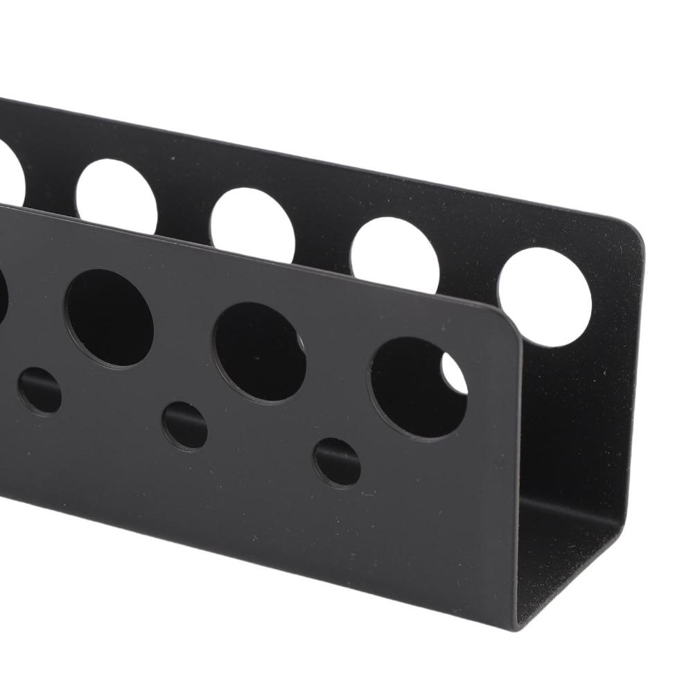 Black Screwdriver Storage Rack Heavy Hand Tools Organizer Wall Mount Screwdriver Holder  Home