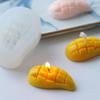 DIY Handmade Silicone Fondant Mold Exquisite Mango-Shape Chocolate Sugar Craft Paste Mold Candle Resin Craft Tools Gift