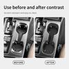 Smabee for Subaru Outback 2026 2027 Silicone Center Cup Holder Insert Box Shock-Absorbing Tray Organizer Car Accessories