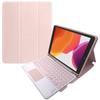 Etui Magnetyczne Alogy Klawiatura Bluetooth Pencil Do Apple Ipad 10.2 2019/2020/2021 7/8/9Gen Różowe