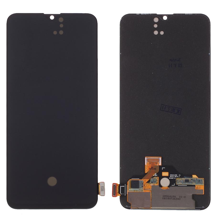 

LCD Screen and Digitizer Assembly Part for Oppo Reno Z/K5/Realme XT/Realme X2 (Non-OEM Screen Glass Lens,OEM Other Parts) Black