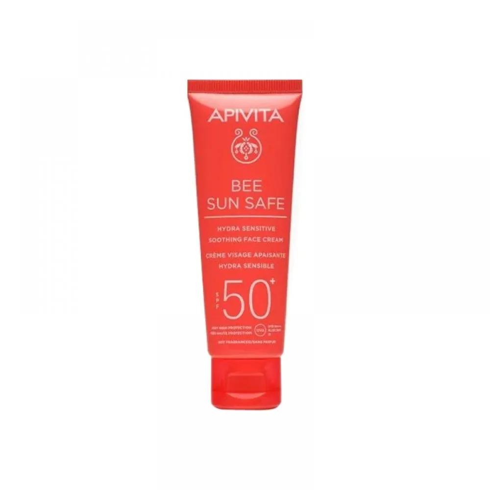 APIVITA Be Sun Safe Hydra Sensible Soothing Face Cream SPF50 - 50ml
