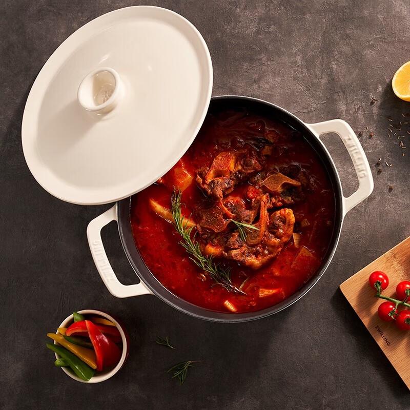 ZwillingDragon Cast Iron Rice & Soup Pot