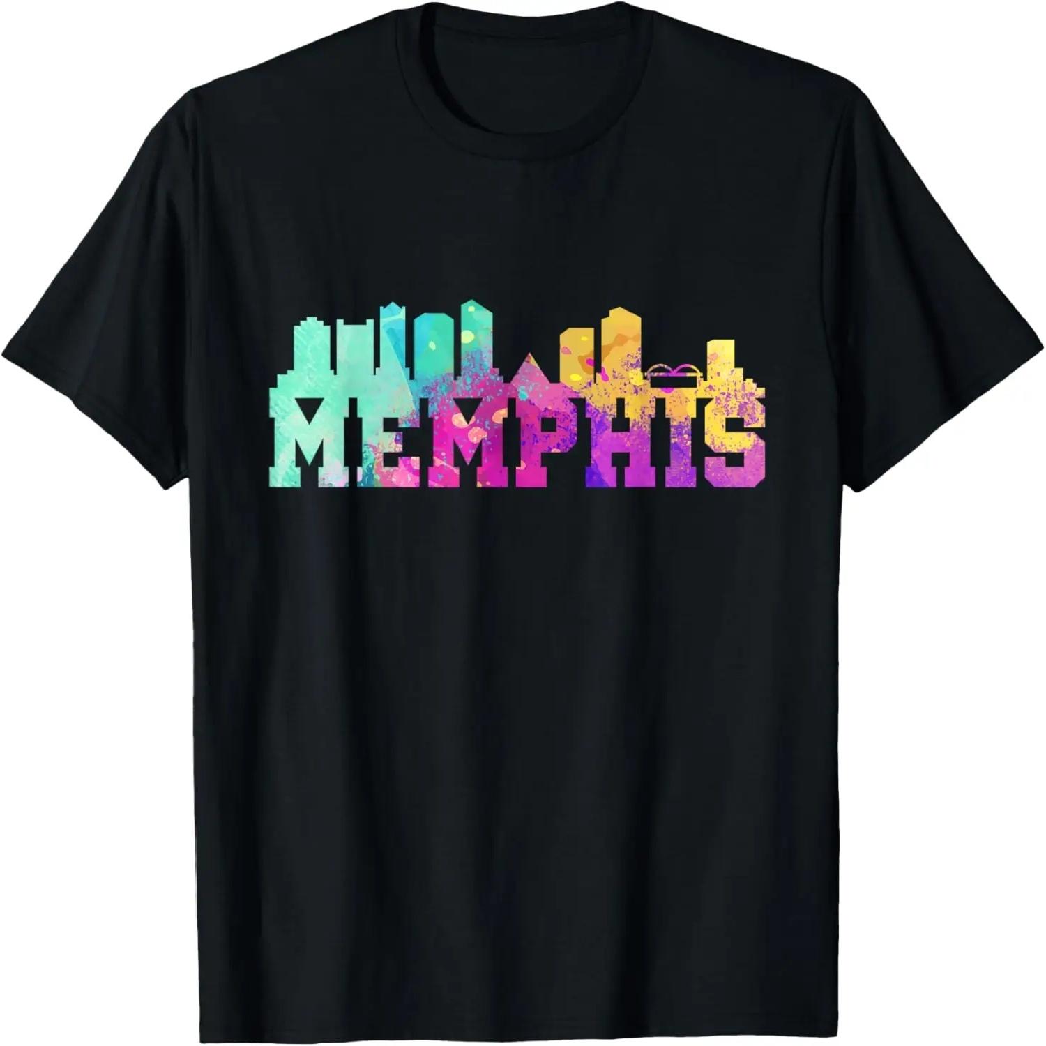 Memphis Skyline Tennessee State TN Pride T-Shirt S