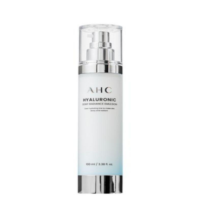 AHC Hyaluronic Dewy Radiance Refine Emulsion Hydrating Brightening Lotion 100ml