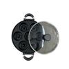 Uncoated Octopus Meatball Omelette Pan: Non-stick, Deepened Egg Dumpling Mold