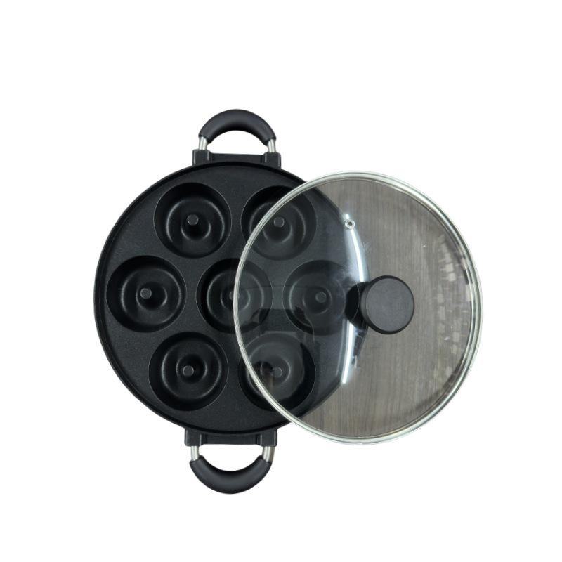 Uncoated Octopus Meatball Omelette Pan: Non-stick, Deepened Egg Dumpling Mold