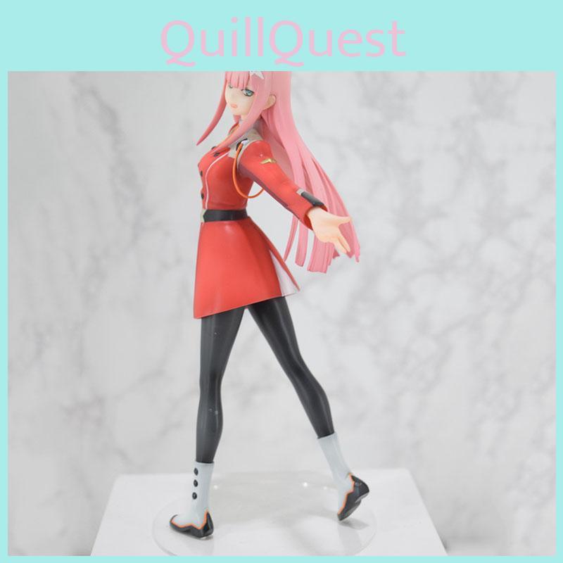 Stunning Anime Darling In The Franxx Zero Two 02 Premium Figure Figurine New Toy Gift For Collectors