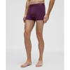Always In Motion Boxer Brief 3  Plum