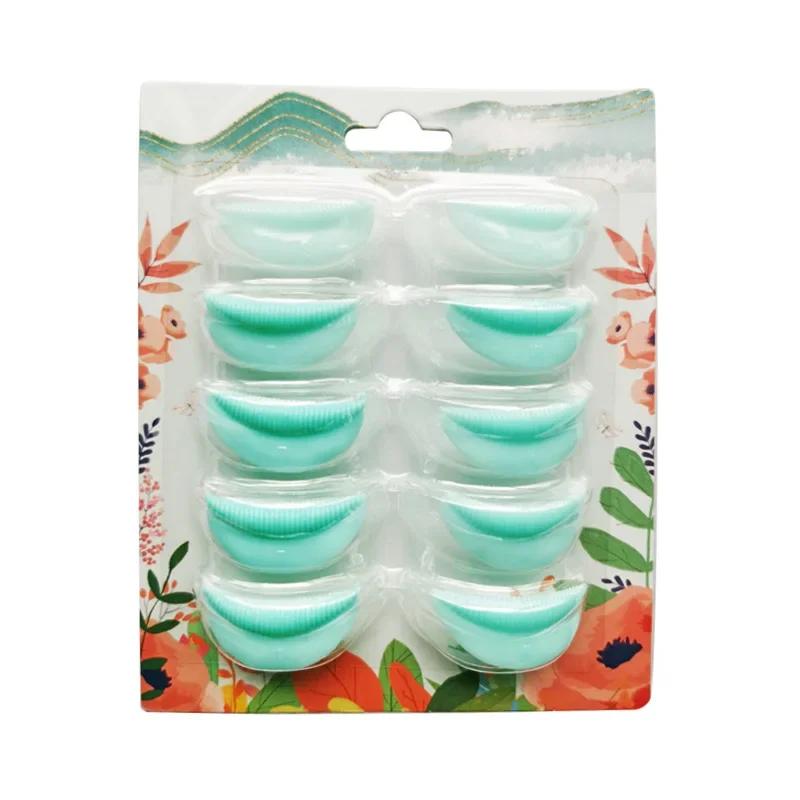 

5 пар силиконовых прочных ресниц, перманентная щипцы для завивки ресниц, щипцы для завивки корней, накладные накладки для ресниц