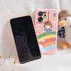 For Xiaomi 13T Pro Case TPU Soft Silicone Coque Flower Pattern Cartoon Painted Phone Cover For Xiaomi 13T Back Protection Capa