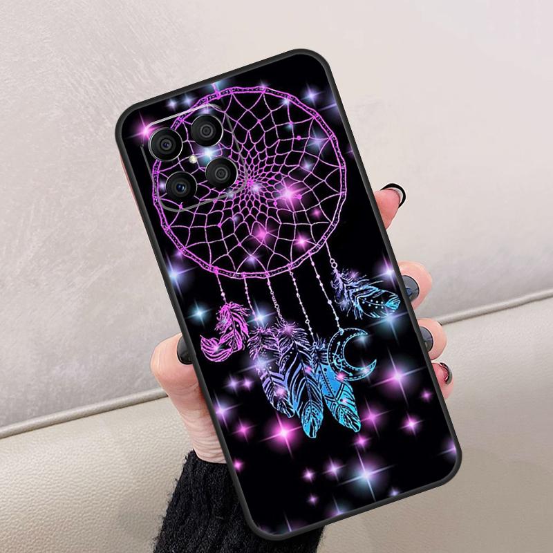 Retro Feather Dreamcatcher For Honor Magic 8 Pro 6 7 Lite Case For Honor Win RT 400 200 50 70 90 X8c X8b X9a X9b X9c X9d